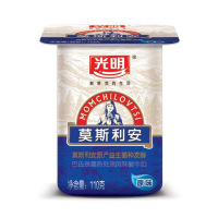 光明莫斯利安杯装原味酸奶18盒装 110g一盒 酸奶乳品 新老包装随机发货 产发MK