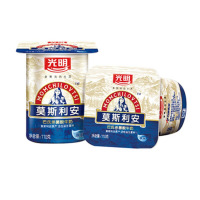 光明莫斯利安杯装原味酸奶18盒装 110g一盒 酸奶乳品 新老包装随机发货 产发MK
