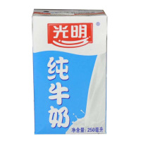 光明纯牛奶 24盒装 一盒250ml 纯牛奶 牛奶乳品 产发新老包装替换发MK