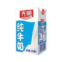 光明纯牛奶 24盒装 一盒250ml 纯牛奶 牛奶乳品 产发新老包装替换发MK