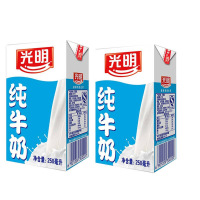 光明纯牛奶 24盒装 一盒250ml 纯牛奶 牛奶乳品 产发新老包装替换发MK