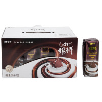 七果果 蒙牛 奶特朱古力12盒装 一盒243ml 巧克力牛奶 牛奶乳品 产发MK
