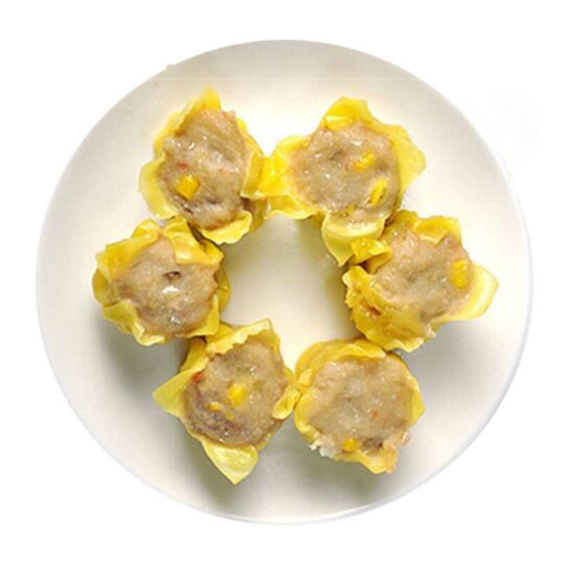 七果果避风塘鲜虾玉米烧卖150g 1包 速冻食品 方便速食 BI图片