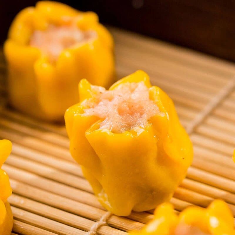 七果果避风塘鲜虾玉米烧卖150g 1包 速冻食品 方便速食 BI图片