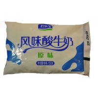 七果果 君乐宝风味酸牛奶原味酸奶15袋X150g 牛奶乳品 产发MK