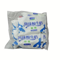 七果果 君乐宝风味酸牛奶原味酸奶15袋X150g 牛奶乳品 产发MK