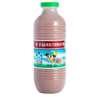 李子园 甜牛奶朱古力味每瓶450ml*12瓶产发MK