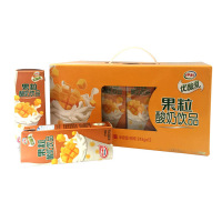 七果果 伊利 真果粒优酸乳酸奶芒果味牛奶 245gX12盒 产发MK