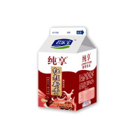 七果果 君乐宝 纯享红枣牛奶酸奶乳酸菌饮品 450mlX5包 产发