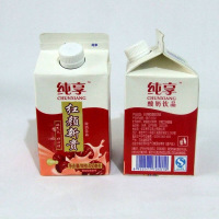 七果果 君乐宝 纯享红枣牛奶酸奶乳酸菌饮品 450mlX5包 产发