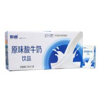 七果果 科迪 原味益生元发酵型饮品酸牛奶 200mlX24盒 产发MK