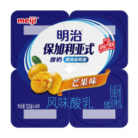 Meiji明治保加利亚式酸奶芒果味100gX16杯 产发
