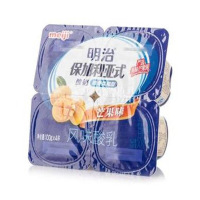 Meiji明治保加利亚式酸奶芒果味100gX16杯 产发
