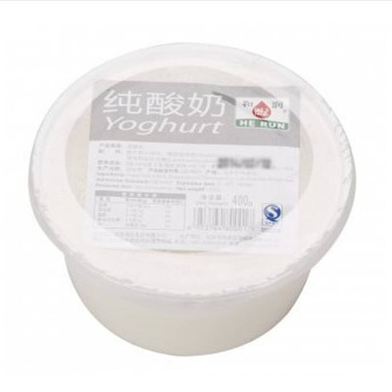 七果果 和润纯酸奶400gX8大杯 低糖低热量 鲜牛奶制作 产发