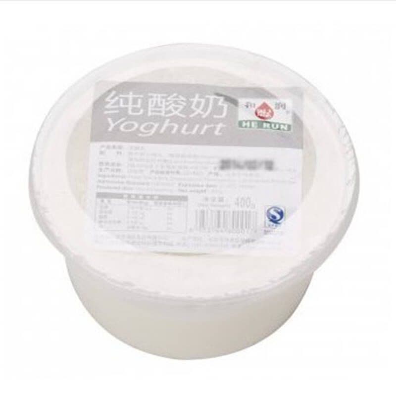 七果果 和润纯酸奶400gX8大杯 低糖低热量 鲜牛奶制作 产发图片