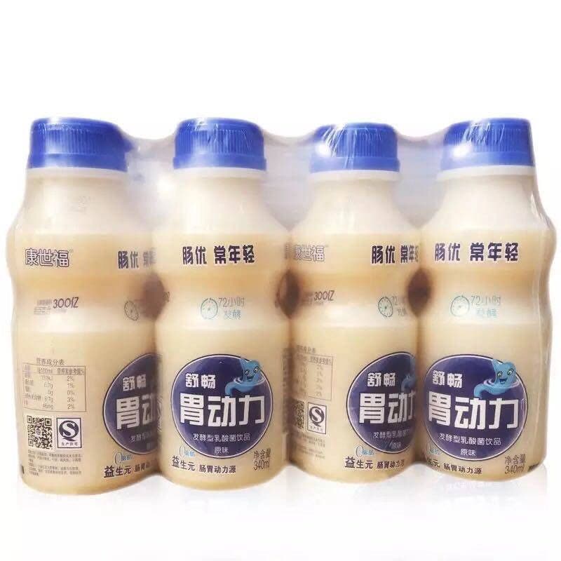 七果果 畅活胃动力340mlX12瓶 发酵型乳酸菌酸奶 产发MK图片