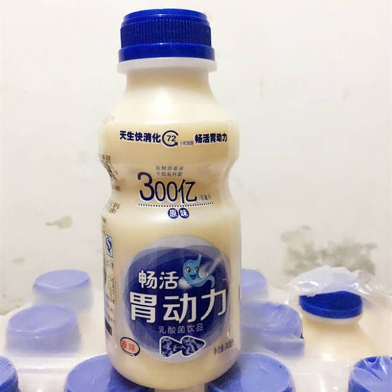 七果果 畅活胃动力340mlX12瓶 发酵型乳酸菌酸奶 产发MK图片