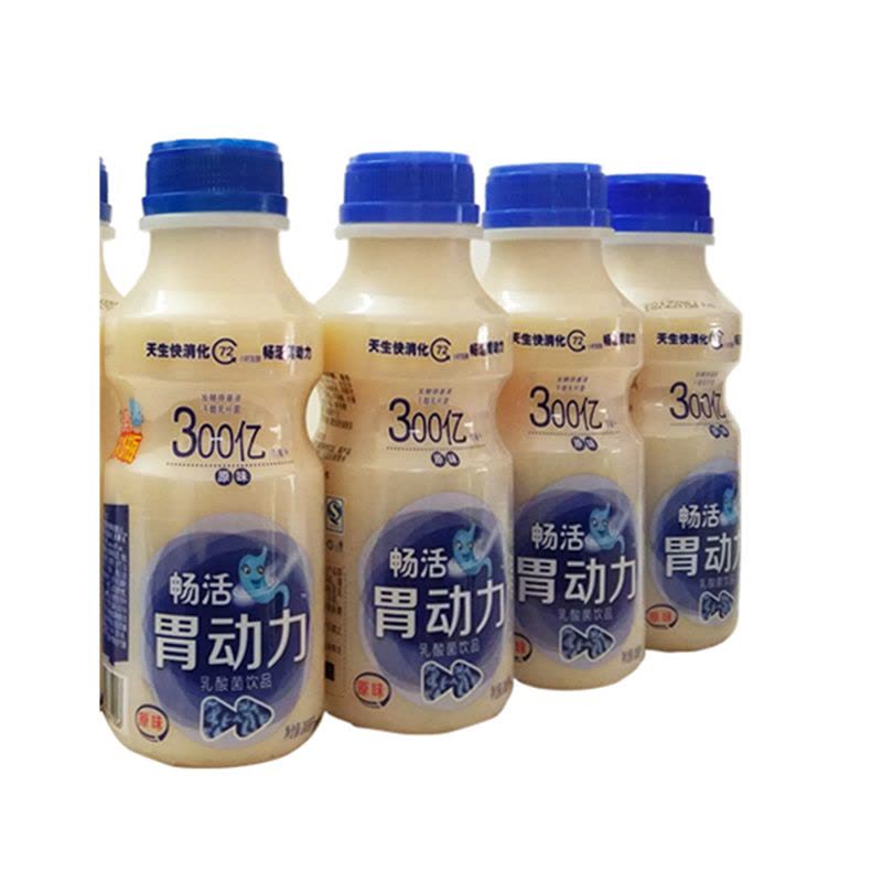 七果果 畅活胃动力340mlX12瓶 发酵型乳酸菌酸奶 产发MK图片