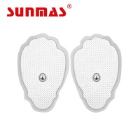 SUNMAS 按摩仪贴片 数码经络仪电极片 加厚穴位扣线 按摩仪器贴片（随机发送）
