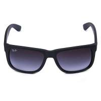 雷朋（Ray-Ban）RB4165 601/8G 54mm 黑色注塑镜架灰色渐变太阳镜