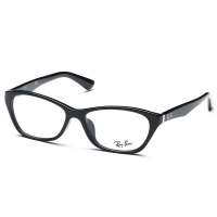 Rayban雷朋镜架 潮复古时尚眼镜架 男女 近视镜 眼镜框架近视眼镜RB5295d