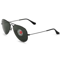 Ray-Ban雷朋太阳镜3025 002/58mm 偏光太阳眼镜男女款 墨镜 蛤蟆镜