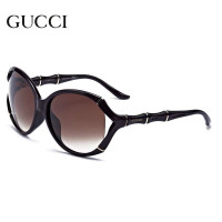 GUCCI古驰太阳镜女GG3531 明星款太阳眼镜 墨镜正品新款经典竹节100%防紫外线 3531/k/s