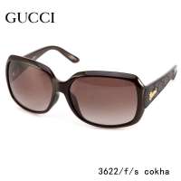 GUCCI古驰太阳镜女GG3622明星李冰冰同款太阳眼镜墨镜正品新款100%防紫外线 3622/f/s
