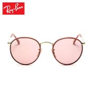 官方正品雷朋RayBan太阳镜男女通用款 圆形墨镜rb3475