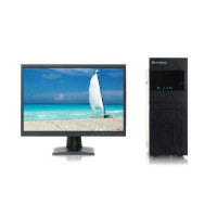 联想(Lenovo) A4600K 台式机 （G3220/2G/1TB/DVD/集显/win7+19.5显示器 )