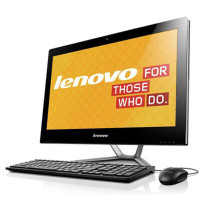 联想(Lenovo)C340 20英寸一体电脑(I3-3240 4G 500GLinux 黑色)