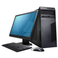 联想台式机电脑 W4090 税控专用机