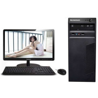 联想(Lenovo) 扬天 R4900D 台式电脑（I3-3240 4G 1T1G独显 Win8 标配20英寸显示器）