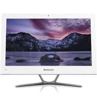 联想（lenovo）C340 20英寸一体机电脑（G2030 4G内存 500G硬盘 1G独显 Linux 白)
