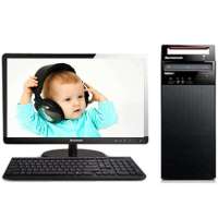 联想(Lenovo) 扬天T4900V台式电脑(I3-4130 4G 500 1G DRW DOS 标配20英寸显示器)