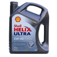德国进口超凡灰喜力Helix Ultra 5W-40 4L+1L SN级全合成汽车机油