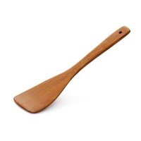 双枪（Suncha）木铲子 短柄平底锅勺铲 炒菜铲木锅铲CZ2333
