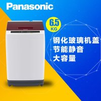 松下波轮洗衣机XQB65-QW6321 6.5KG家用波轮全自动洗衣机人工智能红色