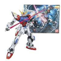 正品万代高达模型MG 1/100 全装备型创制/创战突击强袭敢达185183