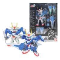 正版日本万代BANDAI 高达敢达成品模型 A04984-七剑00敢达