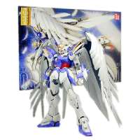 日本原装正版万代 高达敢达模型 MG W零型飞翼敢达 129454 W