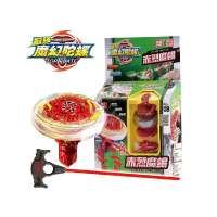 正版灵动创想最强麦咭魔幻陀螺麦吉梦幻儿童玩具 赤烈魔蝎 6208