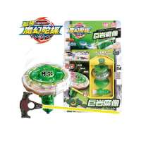 正版灵动创想最强麦咭魔幻陀螺麦吉梦幻儿童玩具 巨岩魔像 6204