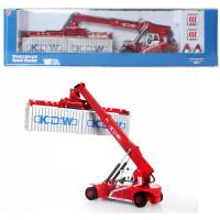 凯迪威 合金工程车模型 1:50集装箱正面吊运机 620036