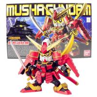 正版万代 原装高达/敢达BB373武者顽駄无/顽太无敢达-1000 176488