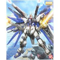 正版万代 原装高达/敢达系列 MG 1:100 自由敢达-模型 126794