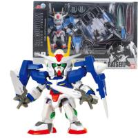 正版日本万代BANDAI 高达模型 A04989 SD敢达OO敢达& O强化战机