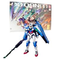 日本原装万代正版 高达敢达玩具 MG 00Q 量子型 00高达 165654 W