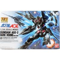 正版万代 高达/敢达HG1/144 AGE-2敢达 黑暗猎犬模型玩具176483