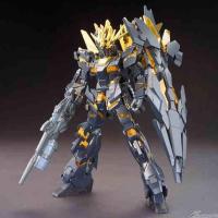 万代日本原装高达拼装模型HGUC(175)独角兽2号机 命运女神 189503